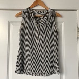 XS Silk BR top: great under jacket or alone